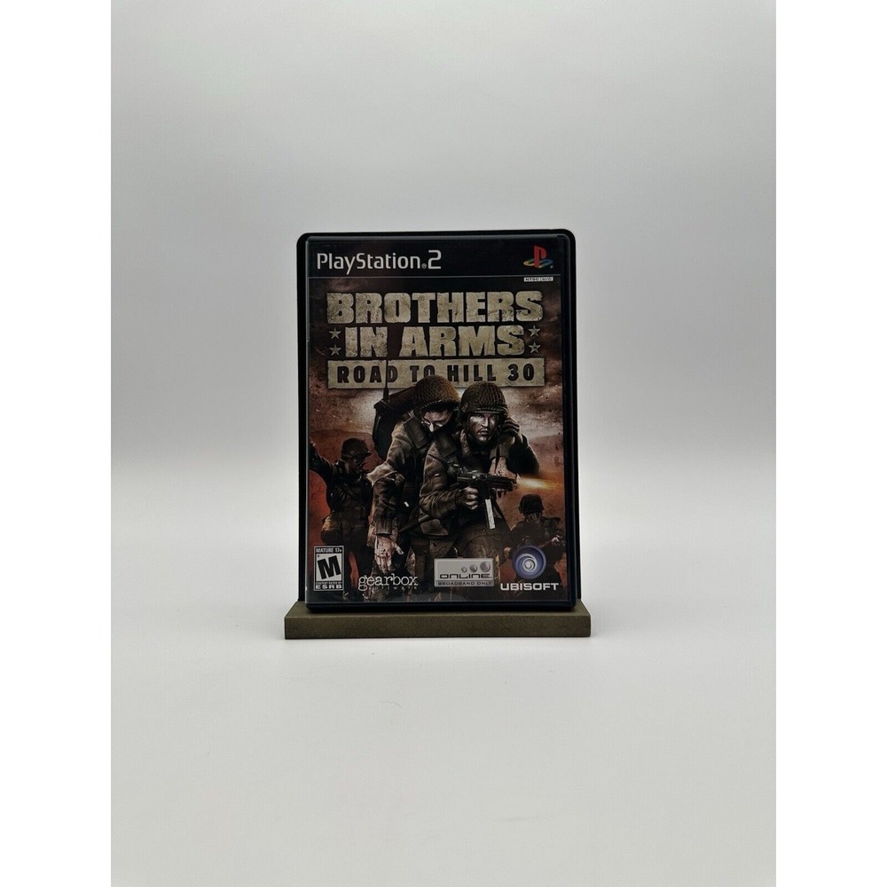 Brothers in Arms: Road to Hill 30 (Sony‎ PlayStation 2, 2005)